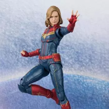 Bandai Bandai SH Рисунок Arts Капитан Марвел для Японии