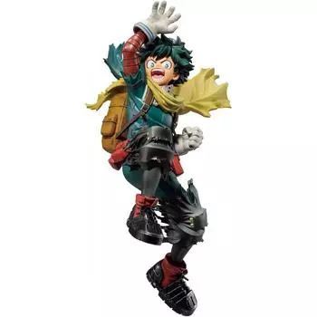 BAndAi BAndAi Spirits IchibAnsho IchibAnsho IchibAn Kuji Моя Геройская Академия Следующие Поколения 2. Приз мидорий Фигурка Изуку