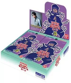 Bandai (БАНДАЙ) Карта монстров батальона Харане Татсу (пак) (BOX) В комплекте 20 упаковок