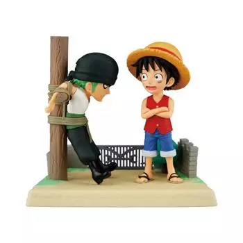 Bandai Banpresso One Piece World Collectable Log Story Story корейская игрушка