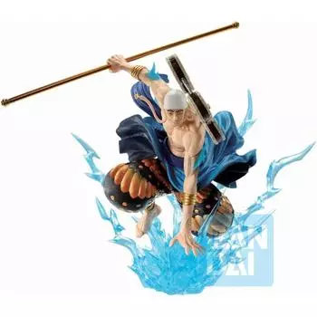 Bandai Banpresto Ichiban Kuji One PiEcE Takumi No GENEalogy DuEl No MemoriEs E prizE Фигурка Бога ЭнЭру