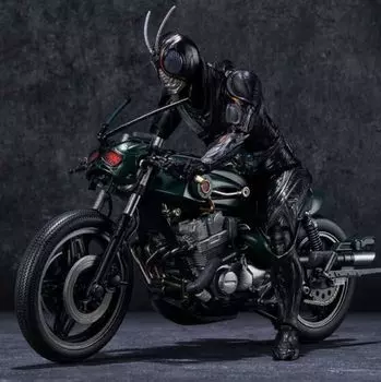 BANDAI Battle Hopper Rider ЧЕРНЫЙ SHFiguarts (Камен САН)