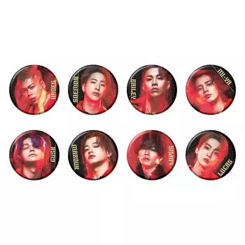 BANDAI BATTLE OF TOKYO Значок в банке Шоколадный перекус 18 штук КОРОБКА Конфеты Игрушка Шоколадный перекус