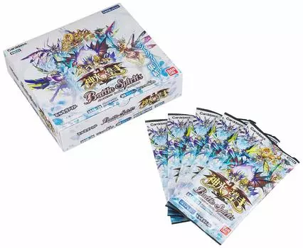 BANDAI Battle Spirits All Kira Booster Divine Light Guidance Booster Pack Booster Pack (BOX) [BSC34]