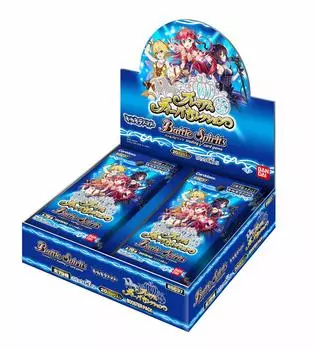 BANDAI Battle Spirits All Kira Booster Premium Diva Selection Booster Pack (BOX) [BSC37]