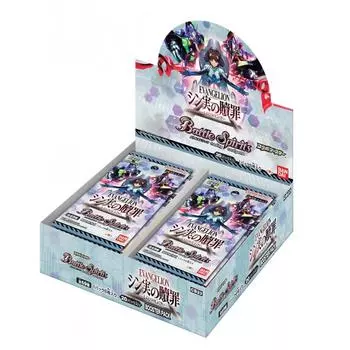 BANDAI Battle Spirits Collaboration Booster Evangelion Shinji s Redemption Booster Pack [CB23] (BOX)