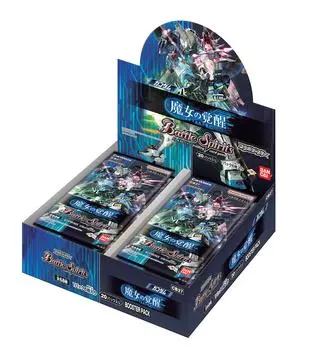 BANDAI Battle Spirits Collaboration Booster Gundam Awakening Booster Pack 20 упаковок Witch s [CB27] (BOX)
