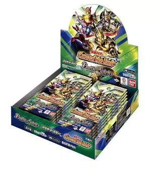 BANDAI Battle Spirits Collaboration Booster Kamen Rider Превысить лимит Booster Pack [CB31] (BOX) 16 шт. в упаковке