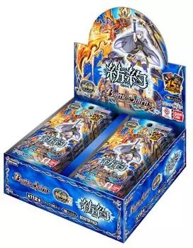 BANDAI Battle Spirits Contract Kai Chapter 3 Spinning Booster Pack 18 упаковок включены в издание: [БС66] (BOX)