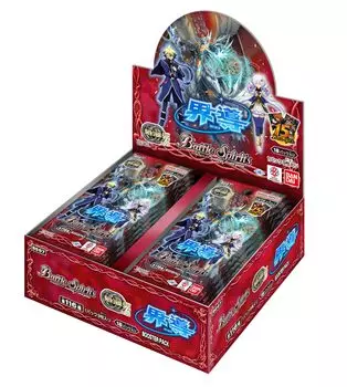 BANDAI Battle Spirits Contract Kai Chapter 4 Kaido Booster Pack 18 пакетов включены в издание: [БС67] (BOX)
