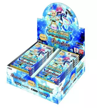 BANDAI Battle Spirits Contract True Chapter 3 All God Booster Pack 18 упаковок включены в издание: Небеса [BS70] (BOX)