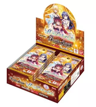 BANDAI Battle Spirits Diva Booster 10th After Party 20 упаковок Целевая аудитория 9 лет и старше [BSC46] (BOX) возраст
