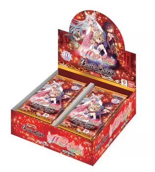 BANDAI Battle Spirits Diva Booster 10th Party 20 упаковок [BSC43] (BOX)