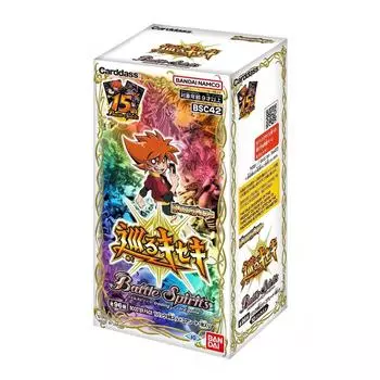BANDAI Battle Spirits Draft Booster Meguru Miracle [BSC42] (BOX) 10 пакетов