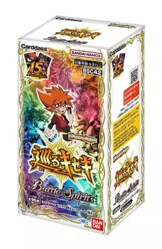 BANDAI Battle Spirits Draft Booster Meguru Miracle 10 упаковок [BSC42] (BOX)