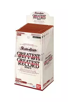 BANDAI Battle Spirits GREATEST RECORD 2023 Booster Pack 10 упаковок [BSC41] (BOX)