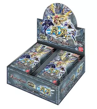 BANDAI Battle Spirits Контрактное издание: Kai Глава 1 Флэш Блэйд Бустер Пак [BS64] (BOX) Включено 18 упаковок