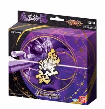 BANDAI Battle Spirits Mega Deck Демон Лорд Бедствие [SD57]