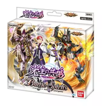 BANDAI Battle Spirits Mega Deck Light Resonance Lord s [SD63]