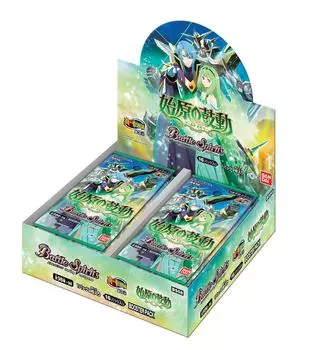 BANDAI Battle Spirits Shin Awakening Глава 3 Primordial Heartbeat Booster Pack (BOX) [БС58]