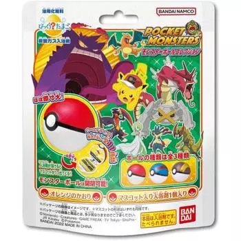 bandai bikkura яйцо pocket monster monster ball коллекция 8 15-упаковочная коробка