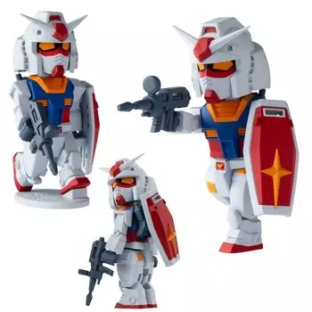BANDAI Bitlot Gundam Candy Gum (10 кусочков) Игрушка/Жевание (Серия Гандам)