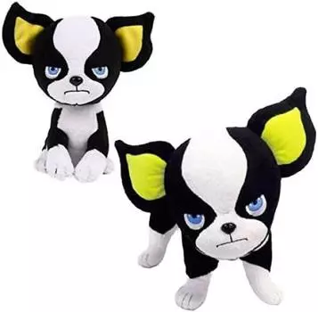 Bandai Bizarre Adventure Bizarre Мягкая плюшевая игрушка Iggy Bizarre Standard Мягкая плюшевая игрушка Iggy Departure Edition от JoJo s JoJo s и JoJo s (Набор 2)