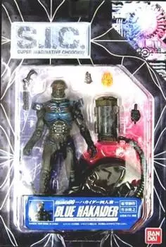BANDAI Blue Hakaider SIC