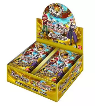 Bandai BS59 Battle Spirits True Awakening Edition Глава 4 Fate Transformation - Ragnarok Moment Booster Pack (коробка)