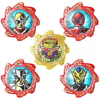 [Bandai] Bustaro Sentai Don Brothers Avatarou Gear Set 06