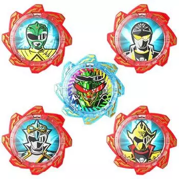 Bandai Bustaro Sentai Don Brothers Аватару комплект снаряжения 05