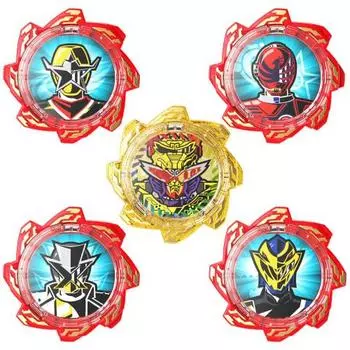 Bandai Bustaro Sentai Don Brothers Аватару комплект снаряжения 06