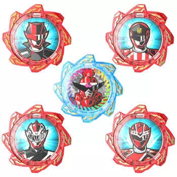 Bandai Bustaro Sentai Don Brothers Аватару комплект снаряжения 01