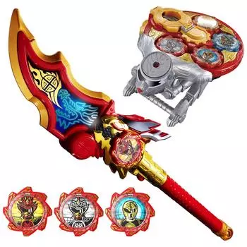 [Bandai] Bustaro Sentai Don Brothers Dondragoku & Dontorabolt полный набор для имитации (целевой возраст: 3 года и старше)