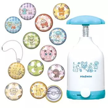 [BANDAI] Can batch good! Pokemon set