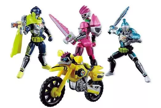 Bandai Candy Toy Kamen Rider Large Sodo 6 типов Brave Sodo STAGE4 Laser Bike Gamer Level 2 Set Ex-Aid (Бывший помощник Снайпа) +