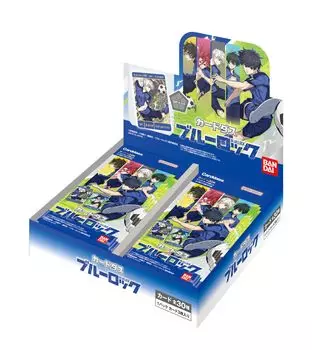 BANDAI Carddass Blue Rock 20 упаковок Целевая аудитория 15 лет и старше (пак) (BOX) возраст