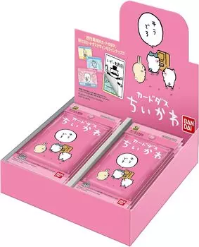 BANDAI Carddass Чиикава (пак) (BOX) 20 упаковок
