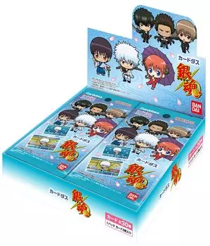 BANDAI Carddass Gintama 20 упаковок (пак) (BOX)
