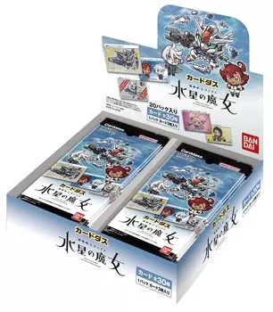BANDAI Carddass Mobile Suit Gundam Ведьма Меркурия 20 упаковок (пак) (BOX)