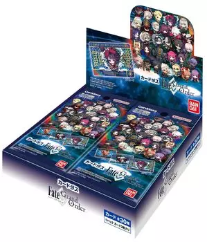 BANDAI Carddass Заказать 20 упаковок Целевая аудитория 15 лет и старше Fate/Grand (пак) (BOX) возраст
