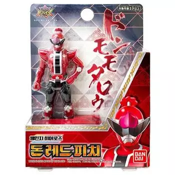 Bandai Change Heroes Don Red Peach Robot Toy, популярные игрушки в Корее