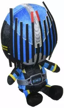 BANDAI Chibi Plush Kamen Rider Diend No. 2 Decade Heisei Kamen Rider 20 Works Commemoration 1392