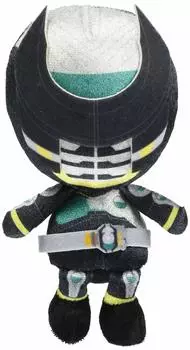 BANDAI Chibi Plush Kamen Rider Рождение 2 ООО Heisei Kamen Rider 20 Works День памяти 1394 No.