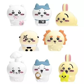 BANDAI Chikawa Friends 2 12 штук КОРОБКА (конфетная игрушка)