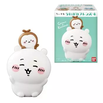 BANDAI Chikawa Friends 4 12 штук жевательная резинка КОРОБКА (конфетная игрушка)