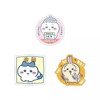 BANDAI Chikawa Gummies с наклейками 4 конфеты конфеты маленькие и вырубные (12 шт.) игрушки/Мармеладки (что-то милое)