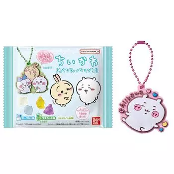BANDAI Chikawa Plump Lavamas Gummy 3 12 шт. КОРОБКА конфетная игрушка жевательная резинка
