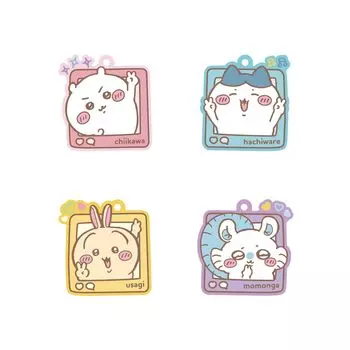 BANDAI Chikawa Plump Lavamas Gummy 4 конфеты конфеты маленькие и (12 шт.) Игрушка/Мармеладка (Что-то милое)