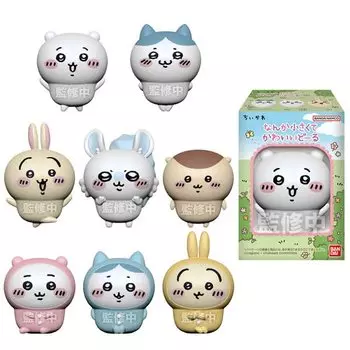 BANDAI Chikawa Something Small and Cute Кукла Коробка из 8 штук (Конфеты-игрушки)
